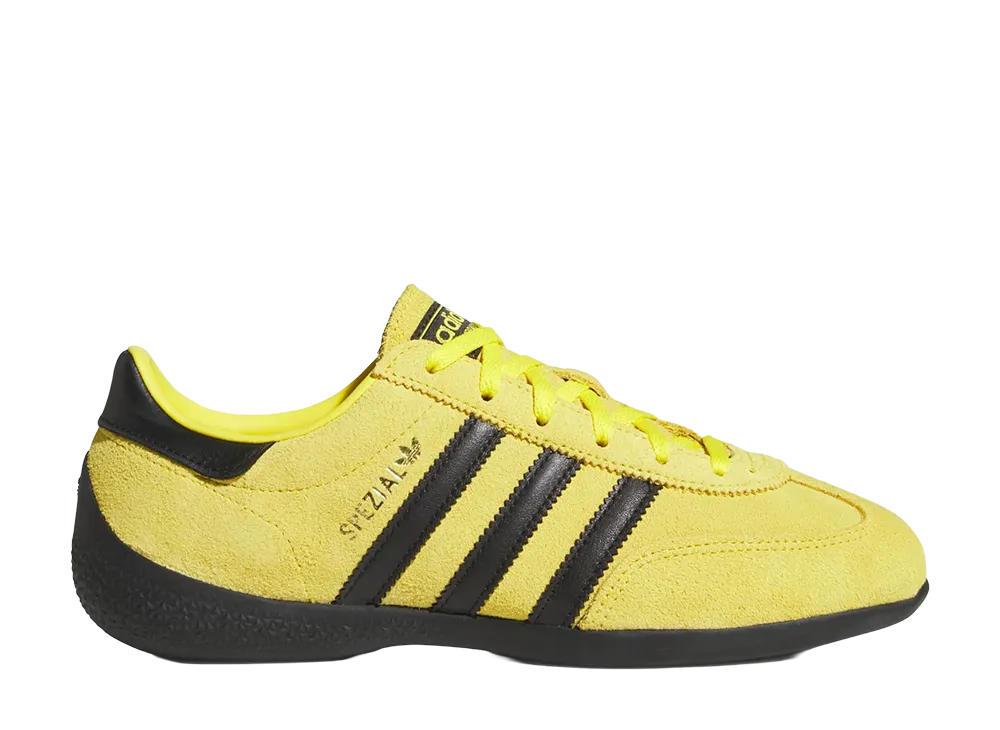 アディダス ウィメンズ ハンドボール スペツィアル ロープロ "イエロー/コアブラック"