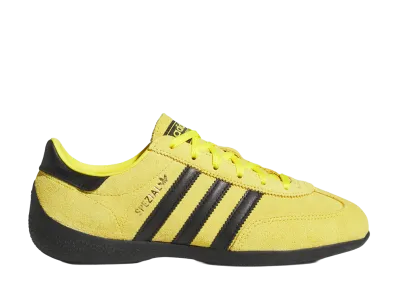 adidas Women's Handball Spezial Lo Pro "Yellow/Core Black"