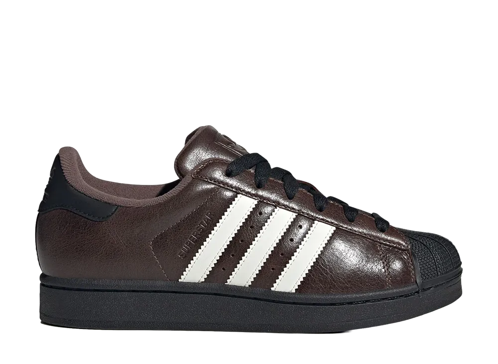 アディダス ウィメンズ スーパースター "アースストレータ/オフホワイト"