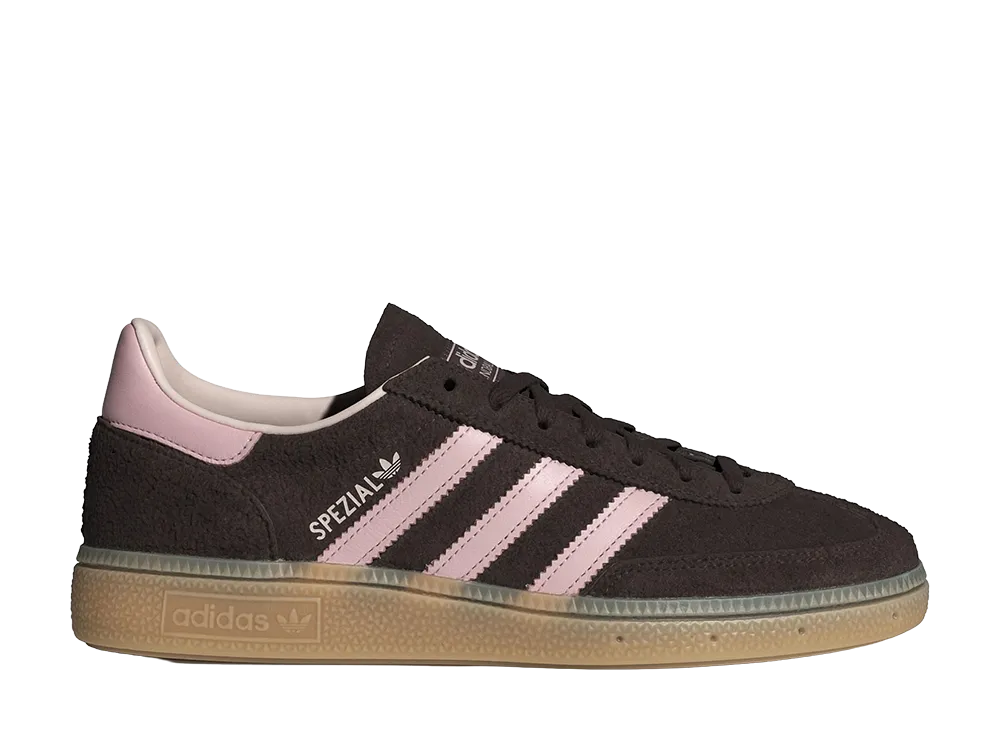 アディダス ウィメンズ ハンドボール スペツィアル "オーロラコーヒー/サンディピンク"