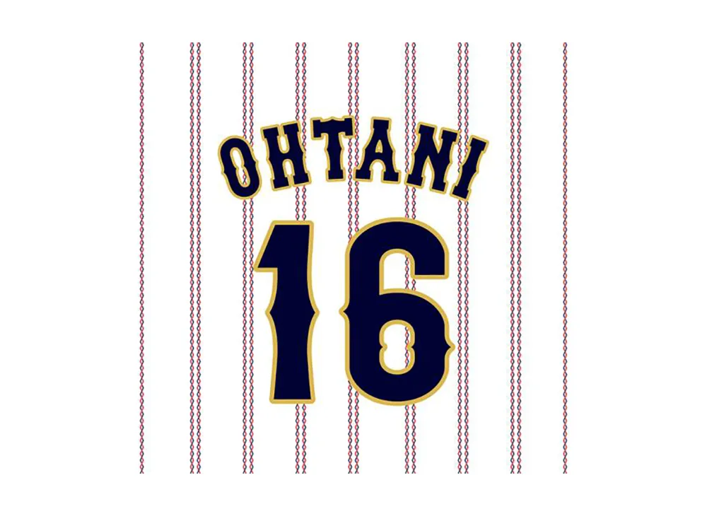 MIZUNO 2026WBC Shohei Ohtani 16 Replica Uniform (Home) "White"