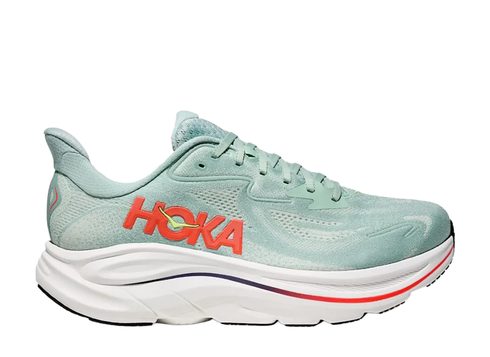 ホカ クリフトン10 "セージ/ネオンフレーム"