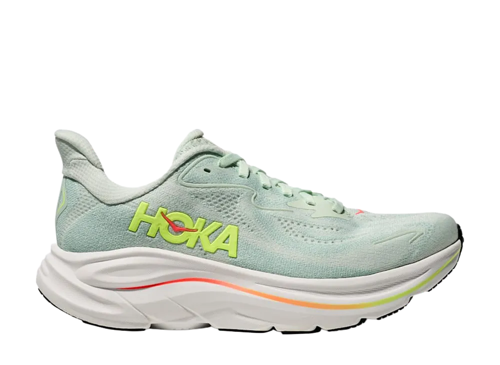 ホカ クリフトン10 "シーグラス/ネオンフレーム"