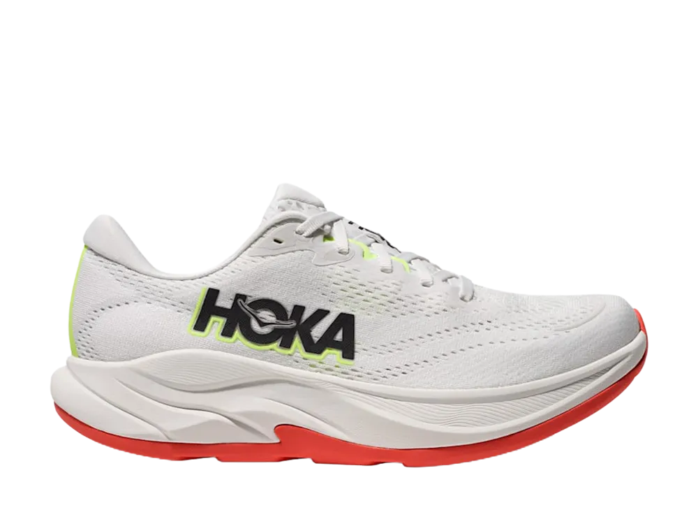 ホカ ウィメンズ リンコン4 "フロスト/ネオンユズ"