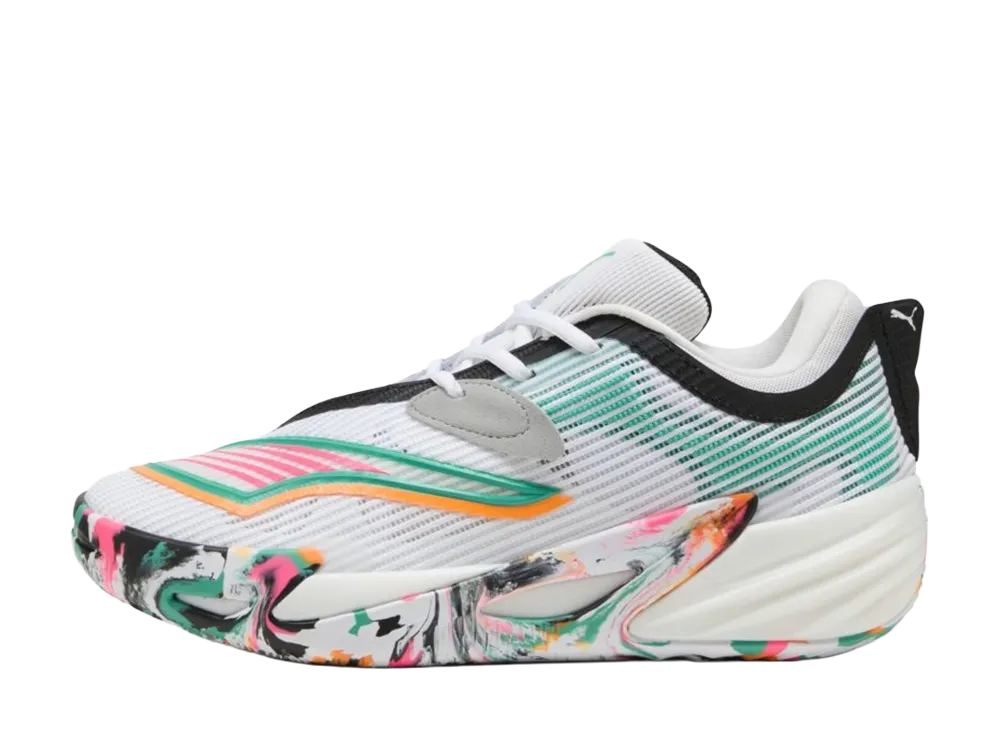 プーマ オールプロ ニトロ2 "プーマホワイト/プーマブラック"