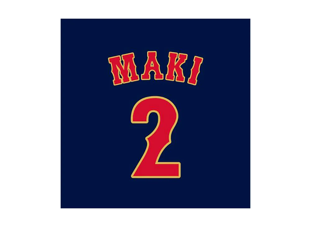 MIZUNO 2026WBC Shugo Maki 2 Replica Uniform (Visitor) "Navy"
