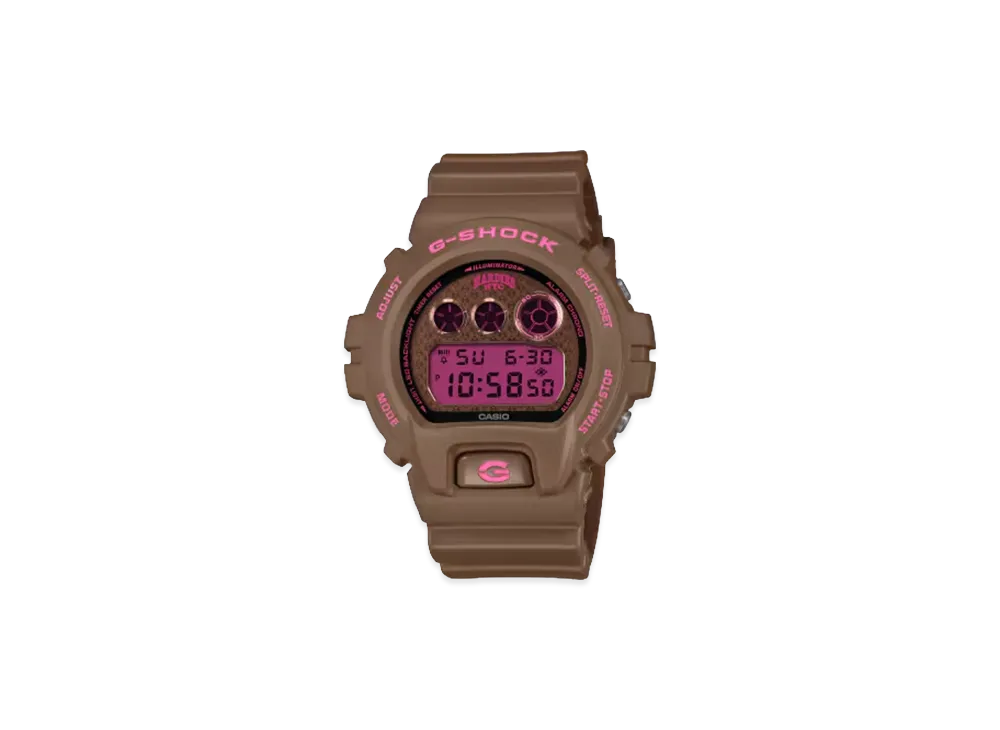 Casio G-Shock x Hardies NYC DW-6900HH-5JR "Brown"