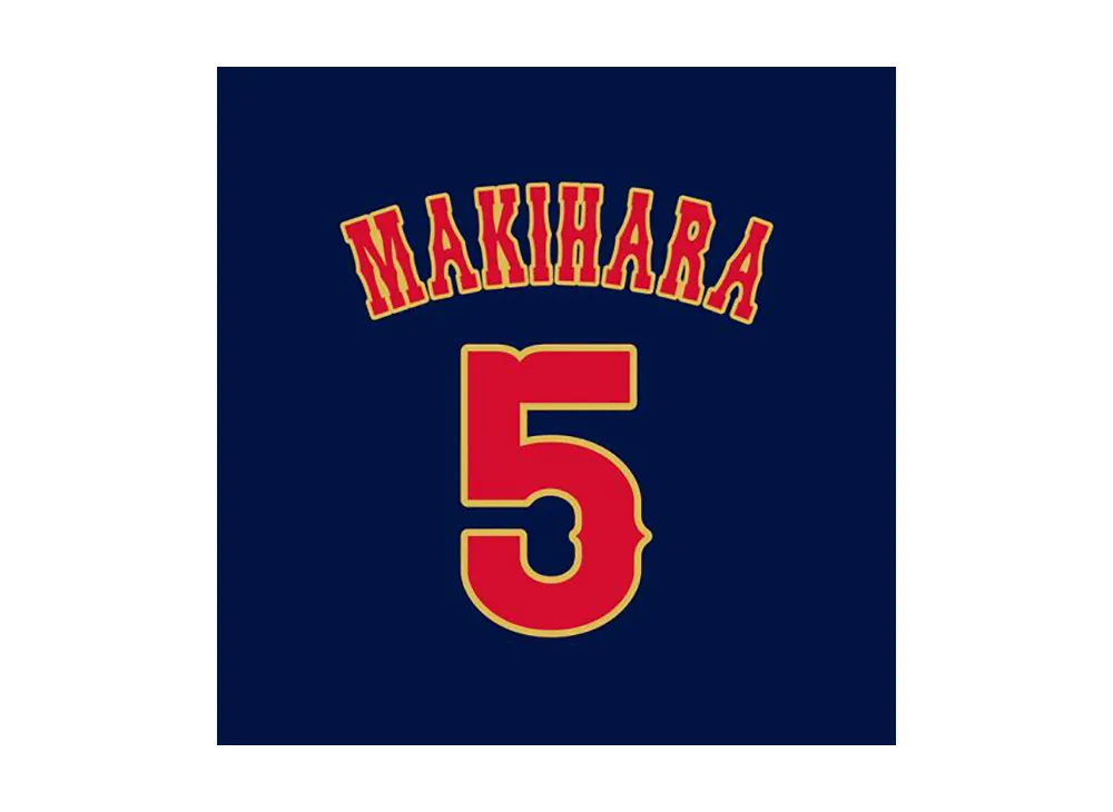 MIZUNO 2026WBC Taisei Makihara 5 Authentic Uniform (Visitor) "Navy"