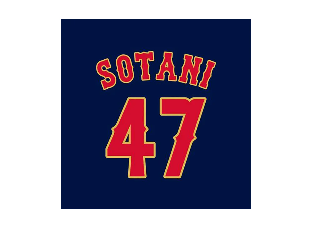 MIZUNO 2026WBC Ryuhei Sotani 47 Authentic Uniform (Visitor) "Navy"