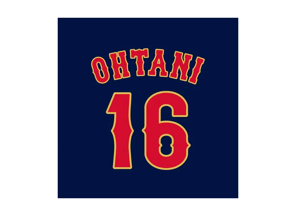 MIZUNO 2026WBC Shohei Ohtani 16 Authentic Uniform (Visitor) "Navy"