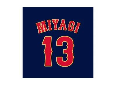 MIZUNO 2026WBC Hiroya Miyagi 13 Authentic Uniform (Visitor) "Navy"