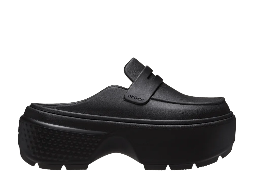 Crocs Stomp Loafer "Black"