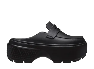 Crocs Stomp Loafer "Black"
