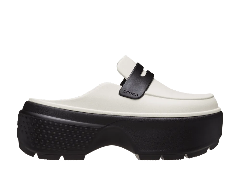 Crocs Stomp Loafer "Linen Black"