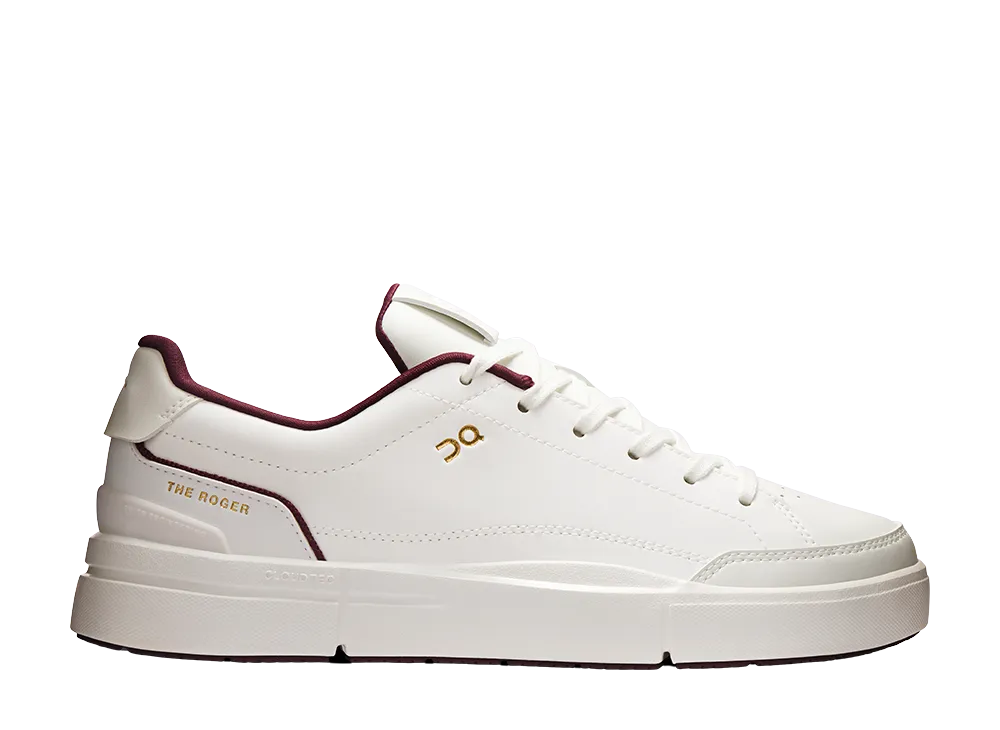 On Women's The Roger Centre Court "Ivory/Maroon"