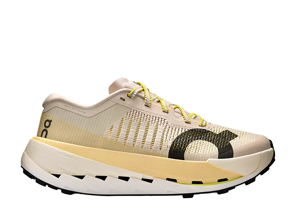 On Women's Cloudultra Pro "Pearl/Lychee"