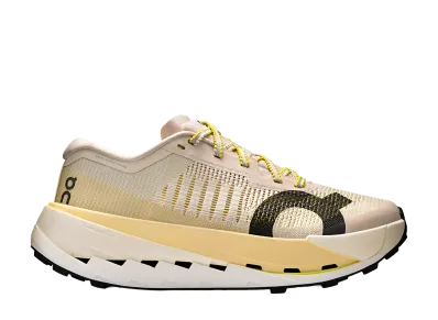 On Women's Cloudultra Pro "Pearl/Lychee"