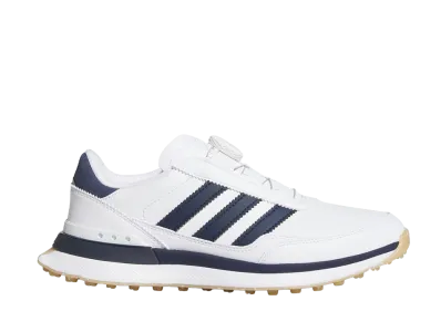 adidas Women's S2G 26 Boa Spikeless Golf "Cloud White/Collegiate Navy"