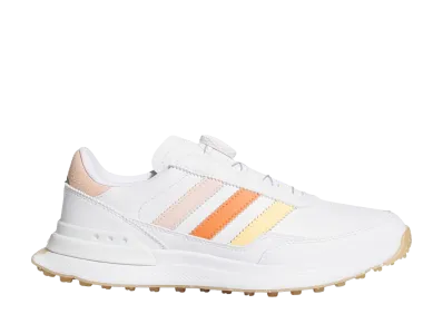 adidas Women's S2G 26 Boa Spikeless Golf "Cloud White/Blush Pink/Ice Tangerine"