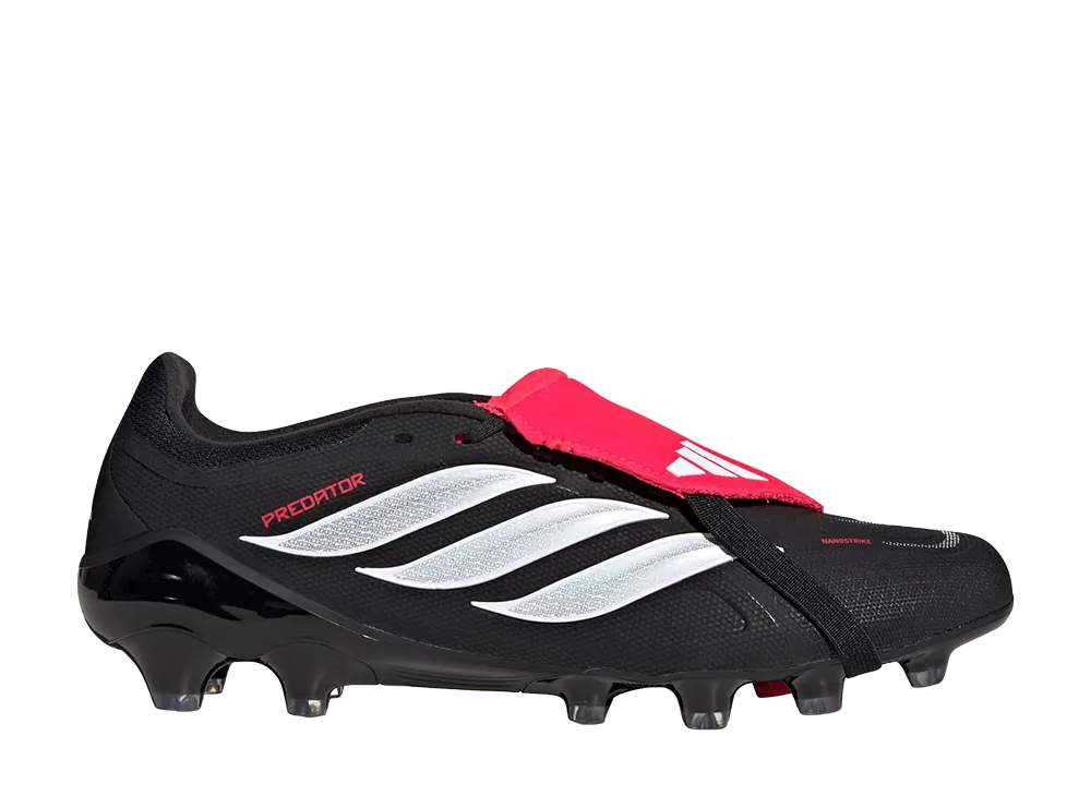 adidas Ppredator League FT HG "Core Black/Cloud White/Lucid Red"