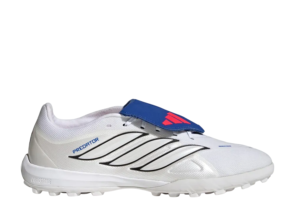 adidas Predator League FT Turf "Cloud White/Zero Metalic/Royal Blue"