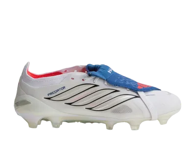 adidas Predator Elite FT FG "Cloud White/Zero Metalic/Royal Blue"