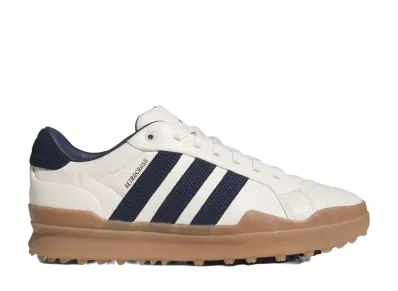 adidas Retrocross Gripmore Spikeless Golf "Chalk White/Collegiate Navy"