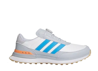 adidas S2G 26 Boa Spikeless Golf "Halo Silver/Lucid Ray Blue"