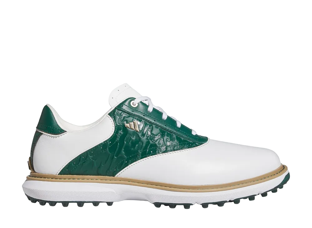 アディダス MC70 スパイクレス ゴルフ "クラウドホワイト/カレッジグリーン"