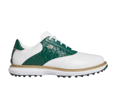 adidas MC70 Spikeless Golf "Cloud White/Collegiate Green"