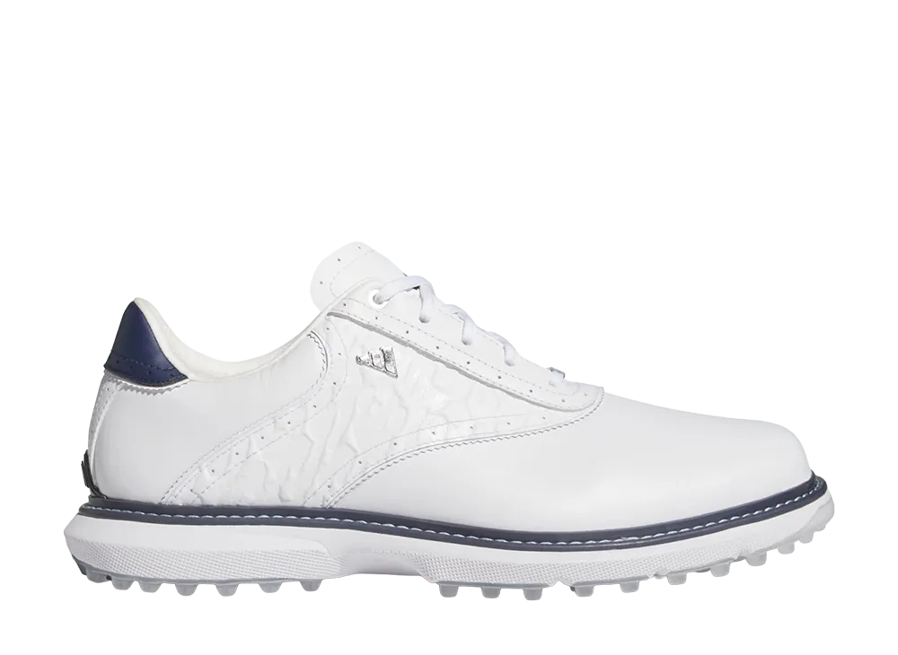 アディダス MC70 スパイクレス ゴルフ "クラウドホワイト/カレッジネイビー"