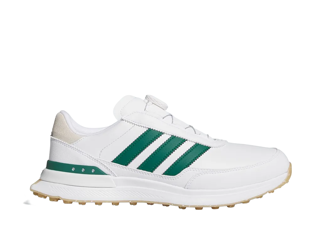 adidas S2G 26 Boa Spikeless Golf "Cloud White/Collegiate Green"