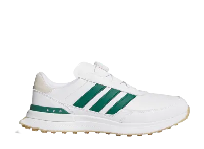 adidas S2G 26 Boa Spikeless Golf "Cloud White/Collegiate Green"
