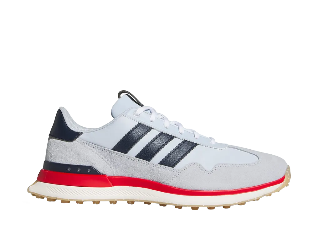 adidas S2G 26 Textile Spikeless Golf "Crystal Sky/Collegiate Navy/Better Scarlet"