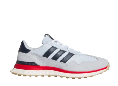 adidas S2G 26 Textile Spikeless Golf "Crystal Sky/Collegiate Navy/Better Scarlet"