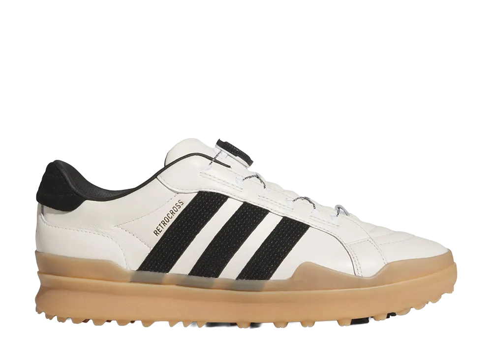 adidas Retrocross Gripmore Boa Spikeless "Chalk White/Core Black"