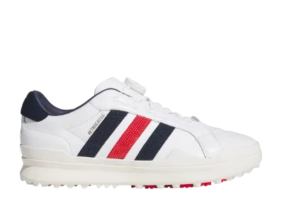 adidas Retrocross Gripmore Boa Spikeless "Cloud White/Collegiate Navy/Lucid Red"