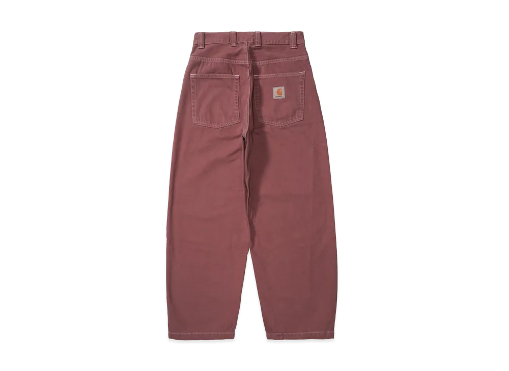 Carhartt WIP Brandon Pant "Dusky Pink(Stone Dyed)"