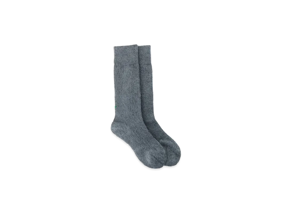 Y's x CHICSTOCKS Mohair Socks "Grey"