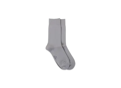 Y's Nylon Jersey Classic Socks "Grey"