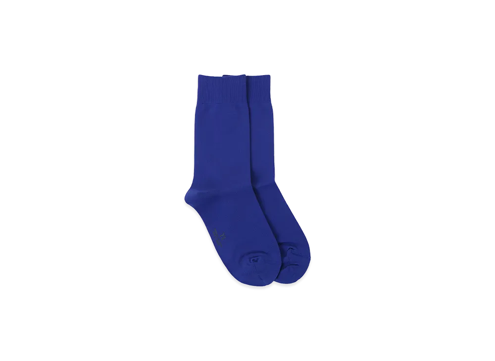 Y's Nylon Jersey Classic Socks "Blue"
