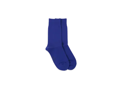 Y's Nylon Jersey Classic Socks "Blue"