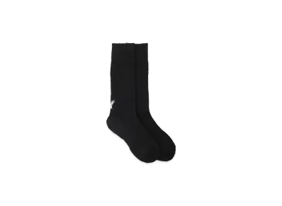 Y's x CHICSTOCKS Mohair Socks "Black"