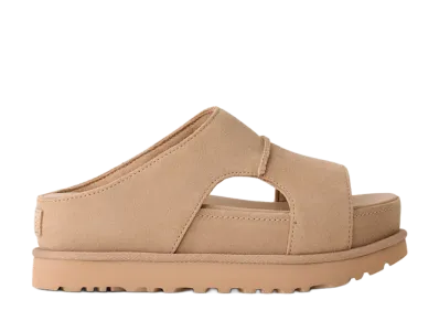 UGG Women's Goldenstar Hi Cutout Slide "Sand"