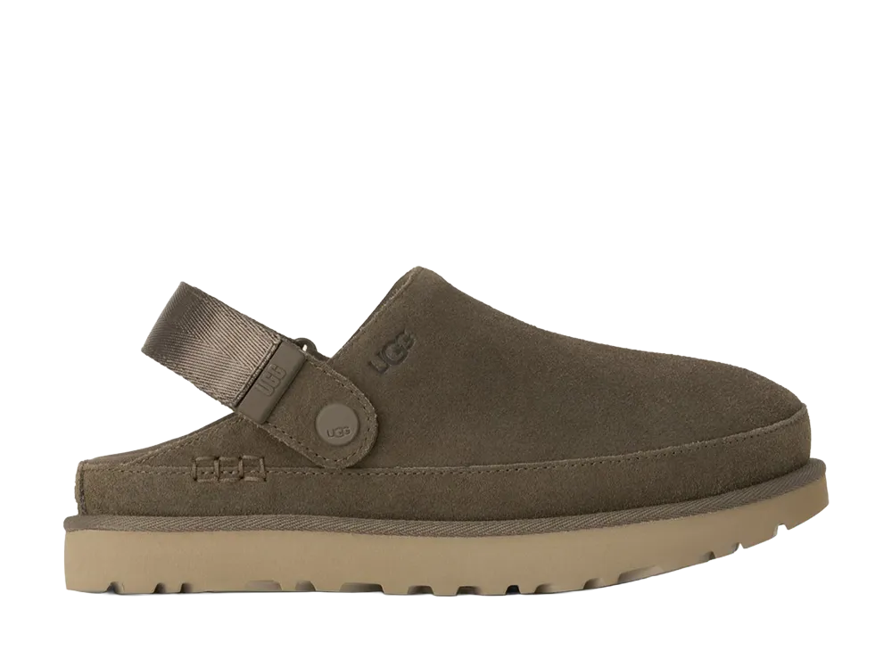UGG Women's Goldenstar Clog "Dense Smoke"