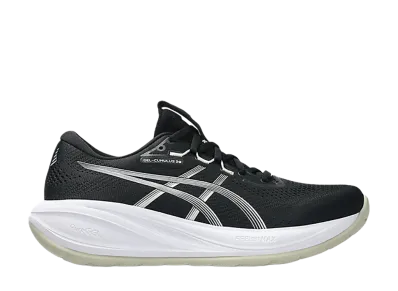 Asics Gel-Cumulus 28 Extra Wide "Black/White"