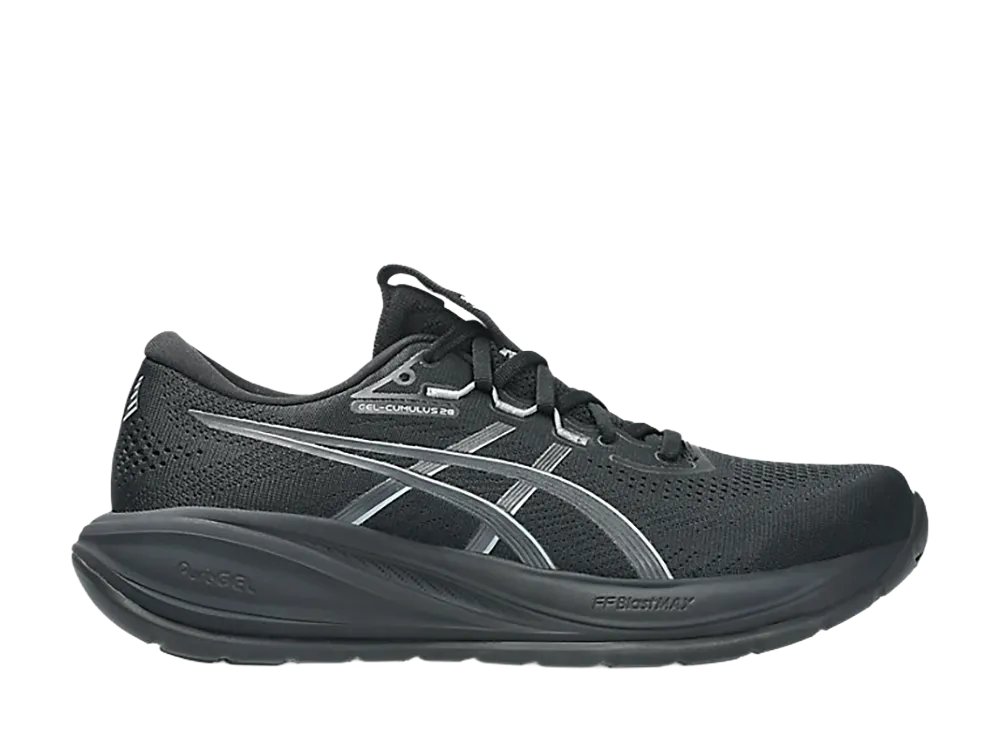 アシックス ゲルキュムラス 28 "ブラック/キャリアグレー"