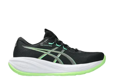 Asics Gel-Cumulus 28 "Black/Illuminate Green"