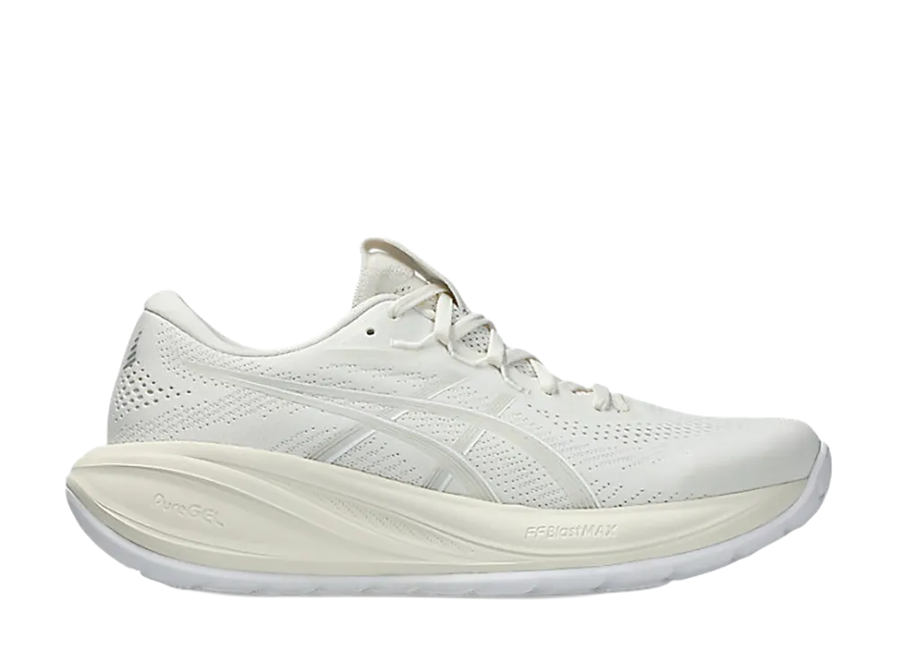 アシックス ゲルキュムラス 28 "クリーム/グレイシャーグレー"