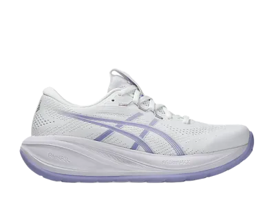Asics Women's Gel-Cumulus 28 Wide "White/Bluebell"